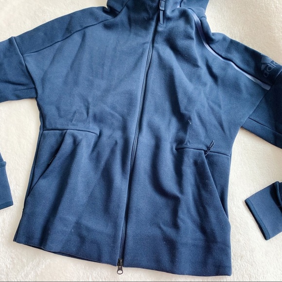 NWT Authentic Adidas ZNE Tracksuit Train Hoodie - Picture 2 of 8